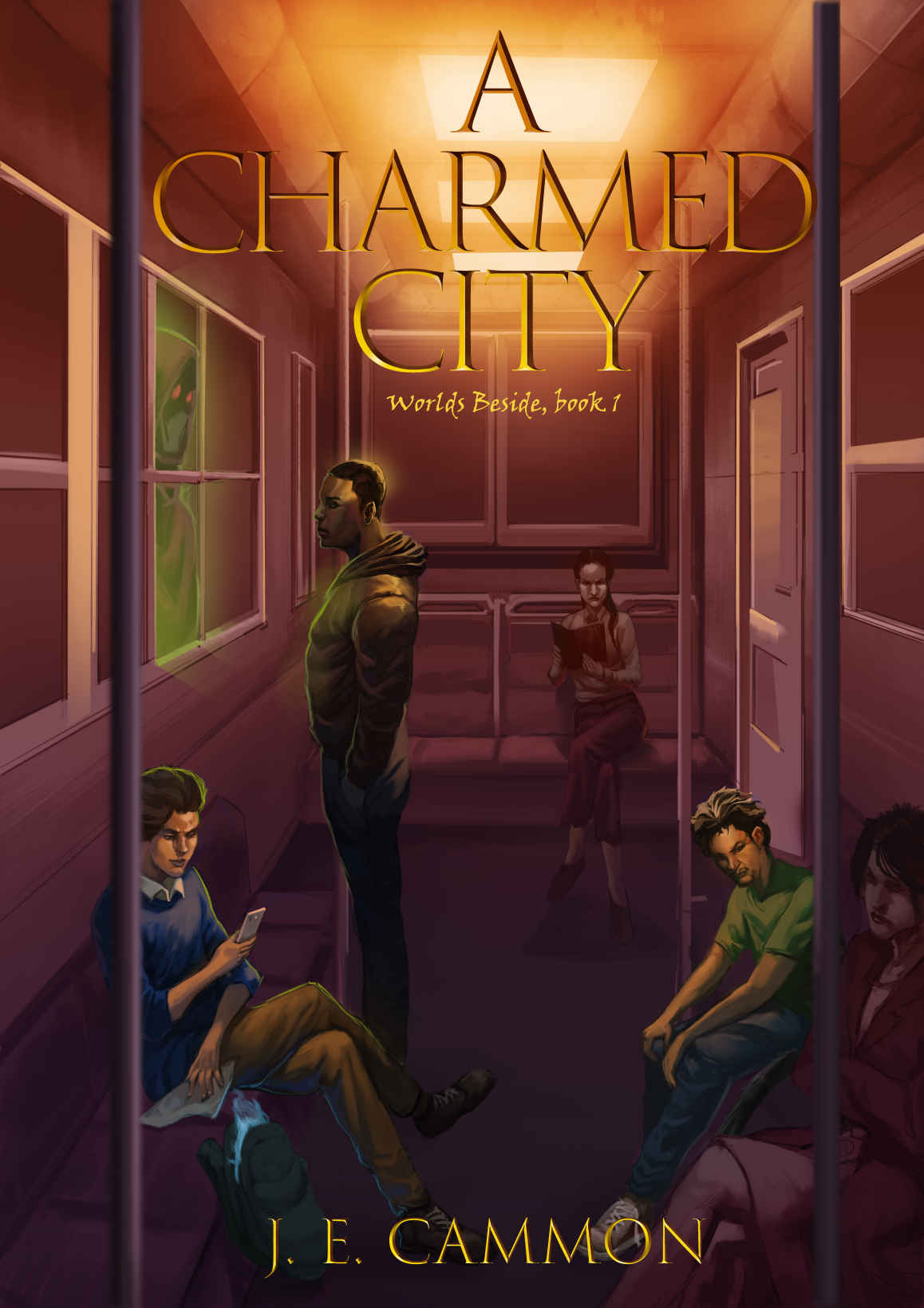 A Charmed City (Worlds Beside, #1)