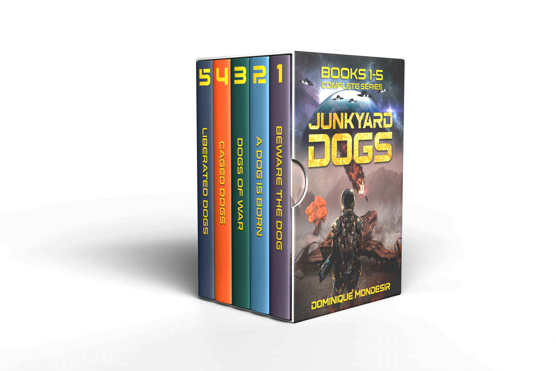 Junkyard Dogs Boxset Completed Series: Book 1-5