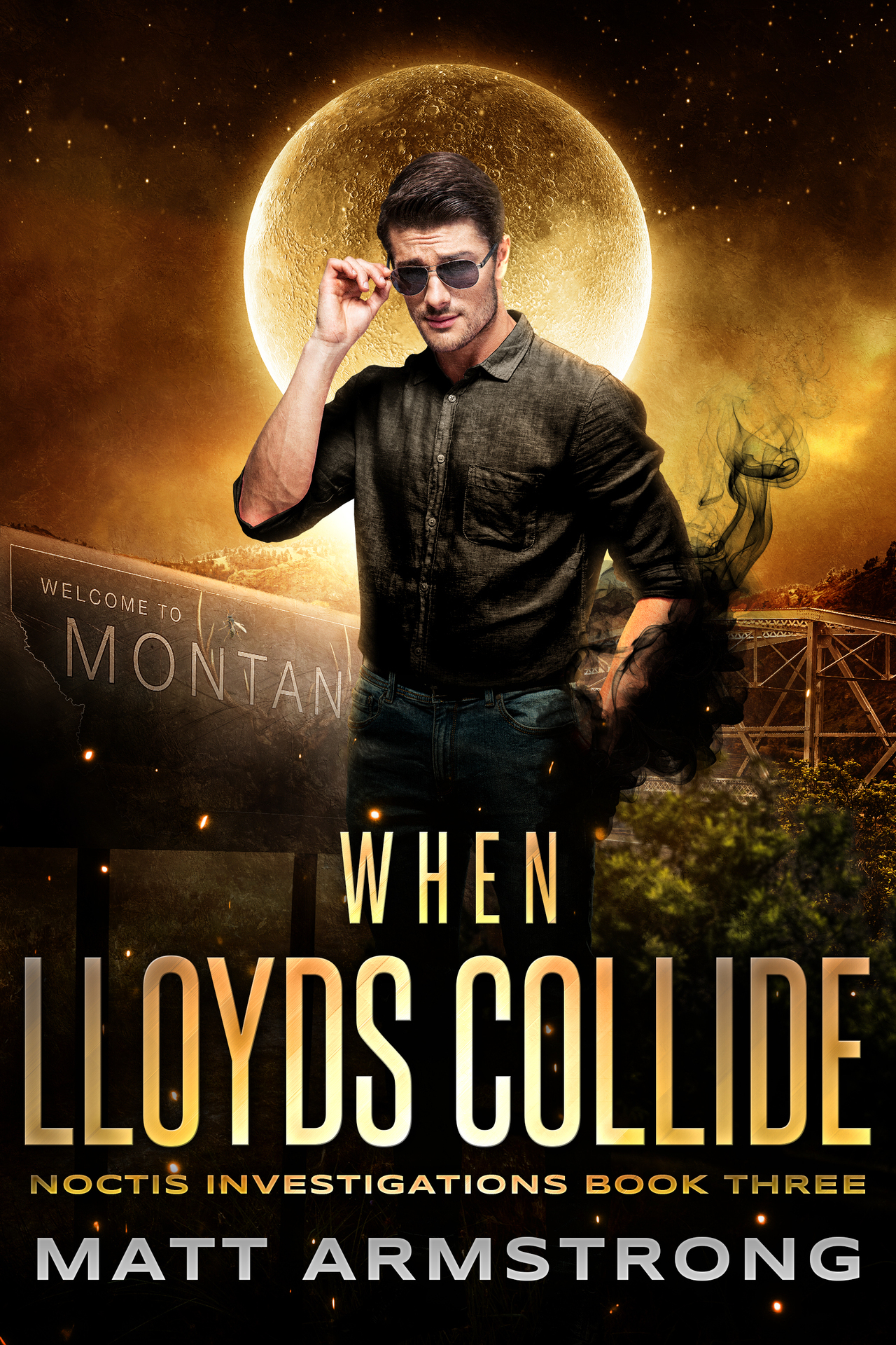 When Lloyds Collide, An Urban Fantasy Mystery: Noctis Investigations, Book 3