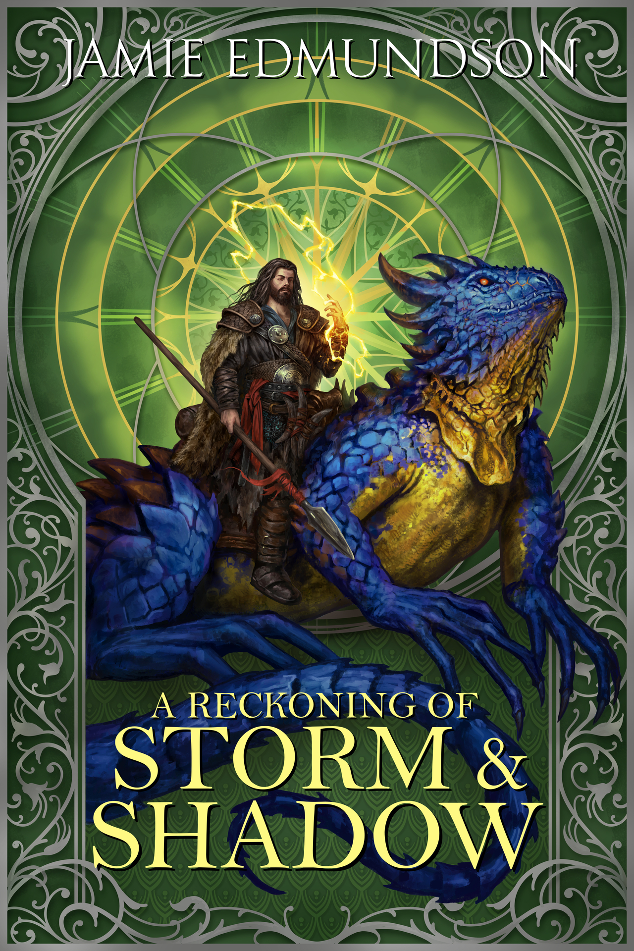 A Reckoning of Storm and Shadow: An Epic Fantasy Novel (Heirs of War Book 3)