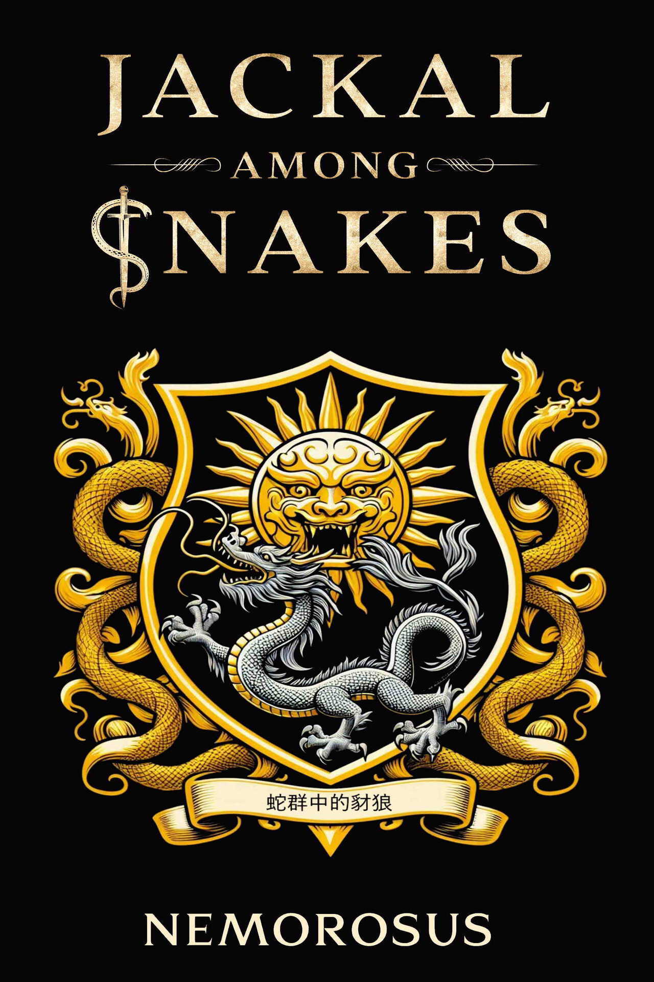 Jackal Among Snakes, Book 10: A GameLit Fantasy