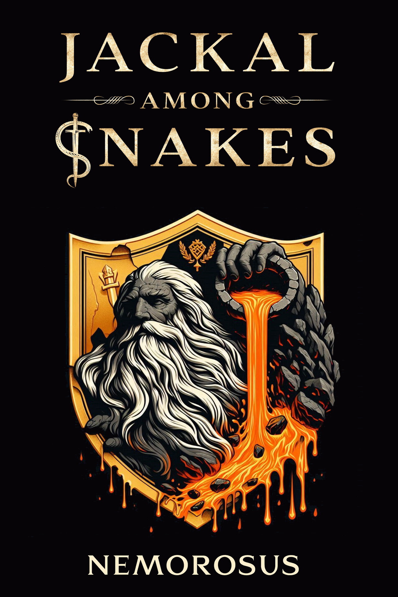 Jackal Among Snakes, Book 9: A GameLit Fantasy