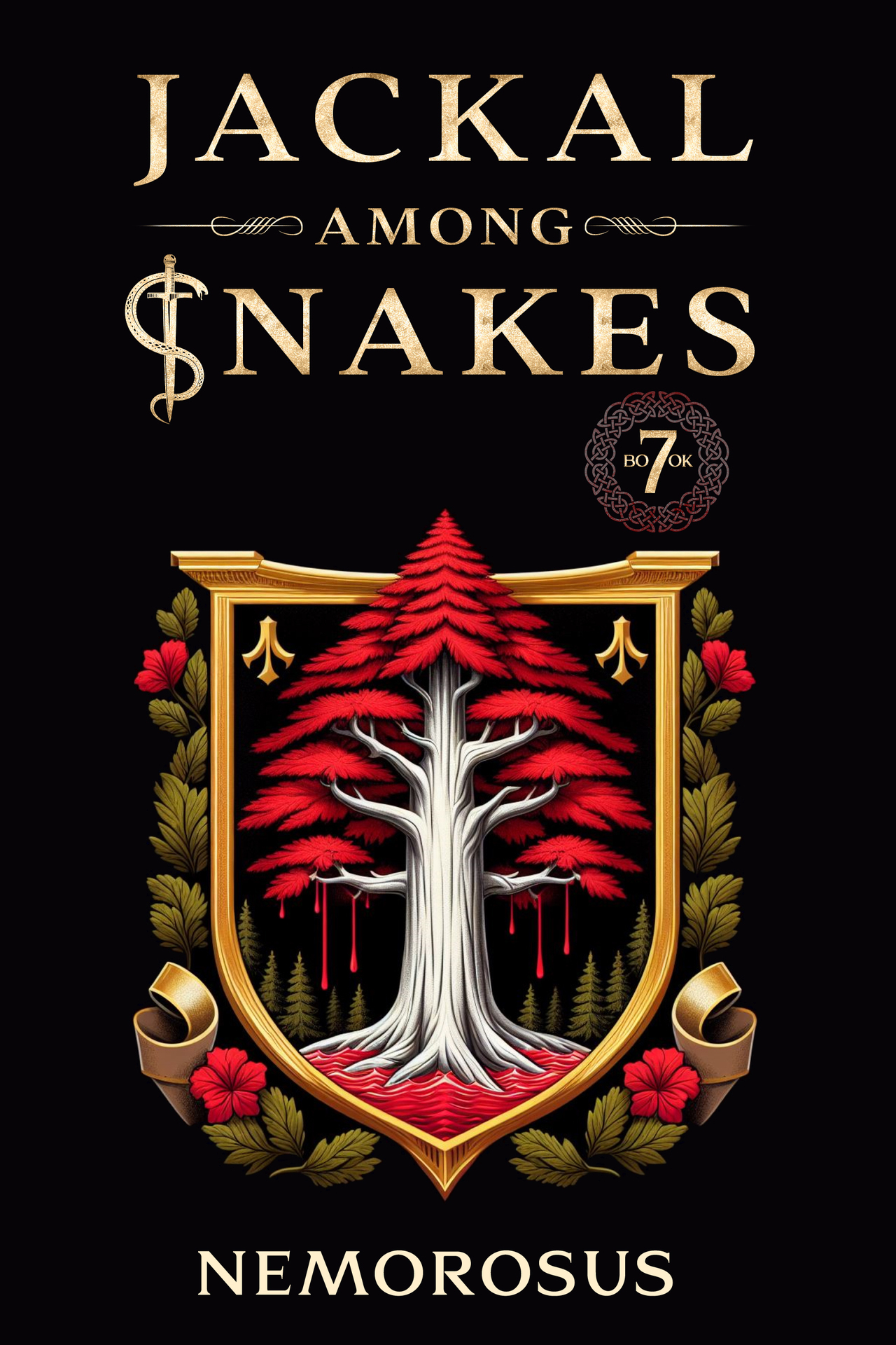 Jackal Among Snakes, Book 7: A GameLit Fantasy