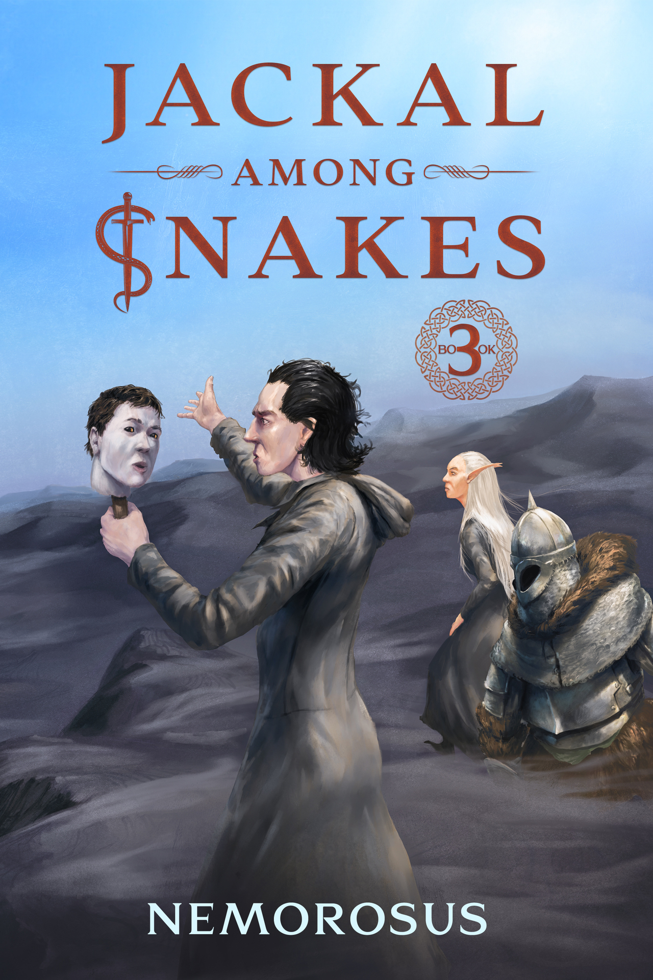 Jackal Among Snakes, Book 3: A GameLit Fantasy