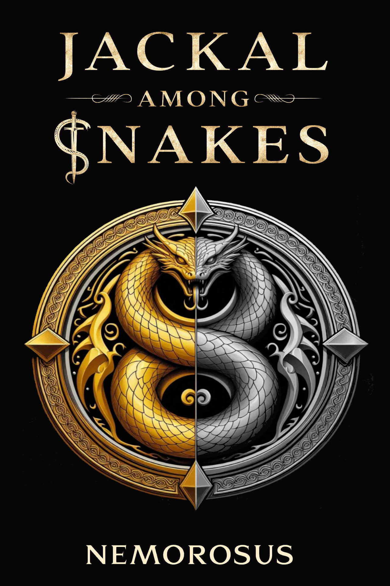 Jackal Among Snakes, Book 11: A GameLit Fantasy