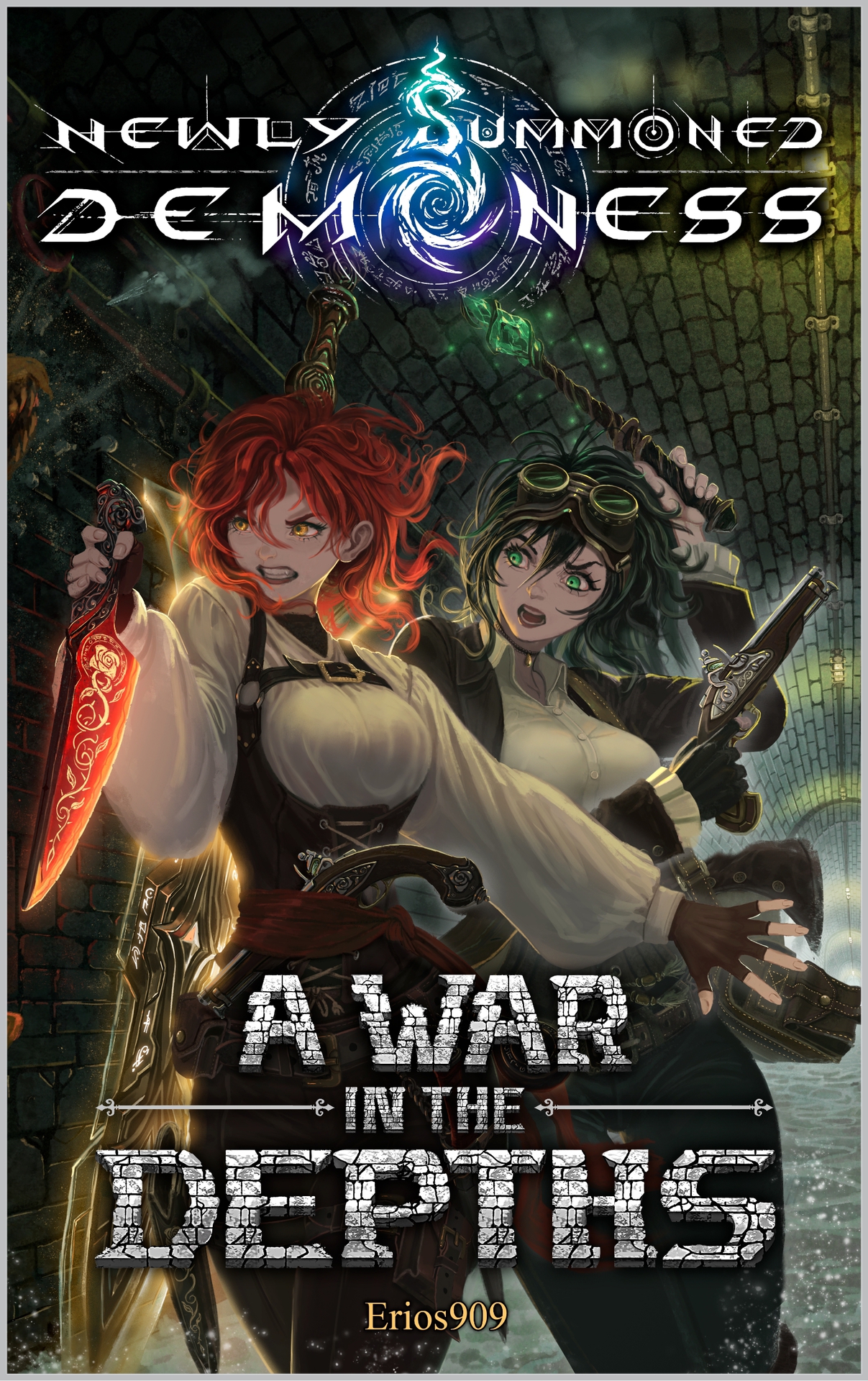 A War in the Depths: A Progression Fantasy LitRPG (Newly Summoned Demoness Book 2)