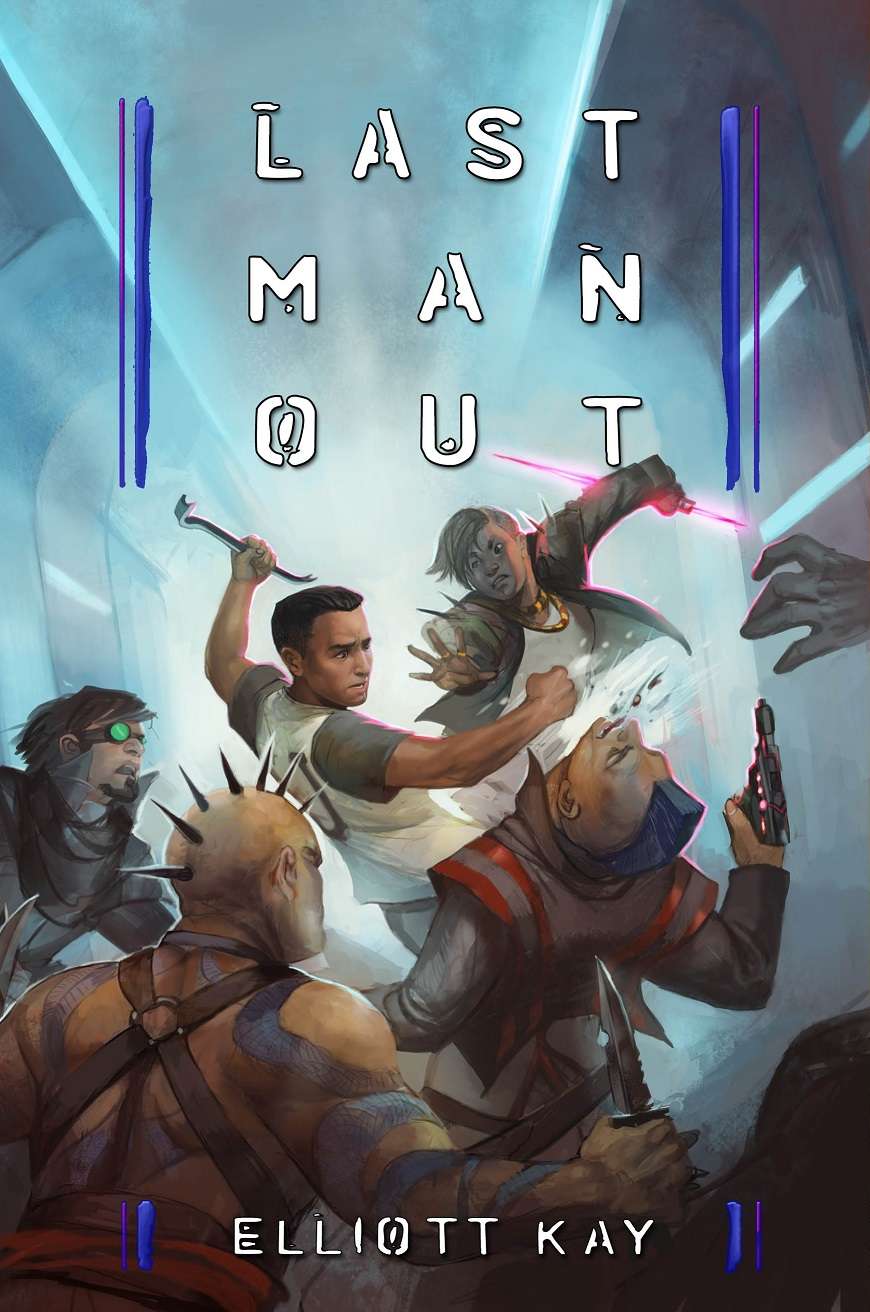 Last Man Out (Poor Man's Fight Book 5)