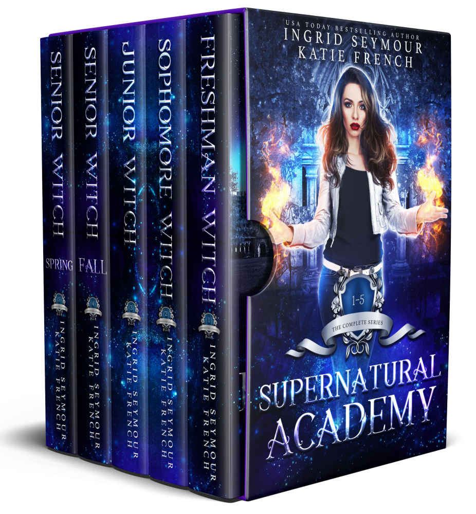 Supernatural Academy: The Complete Series