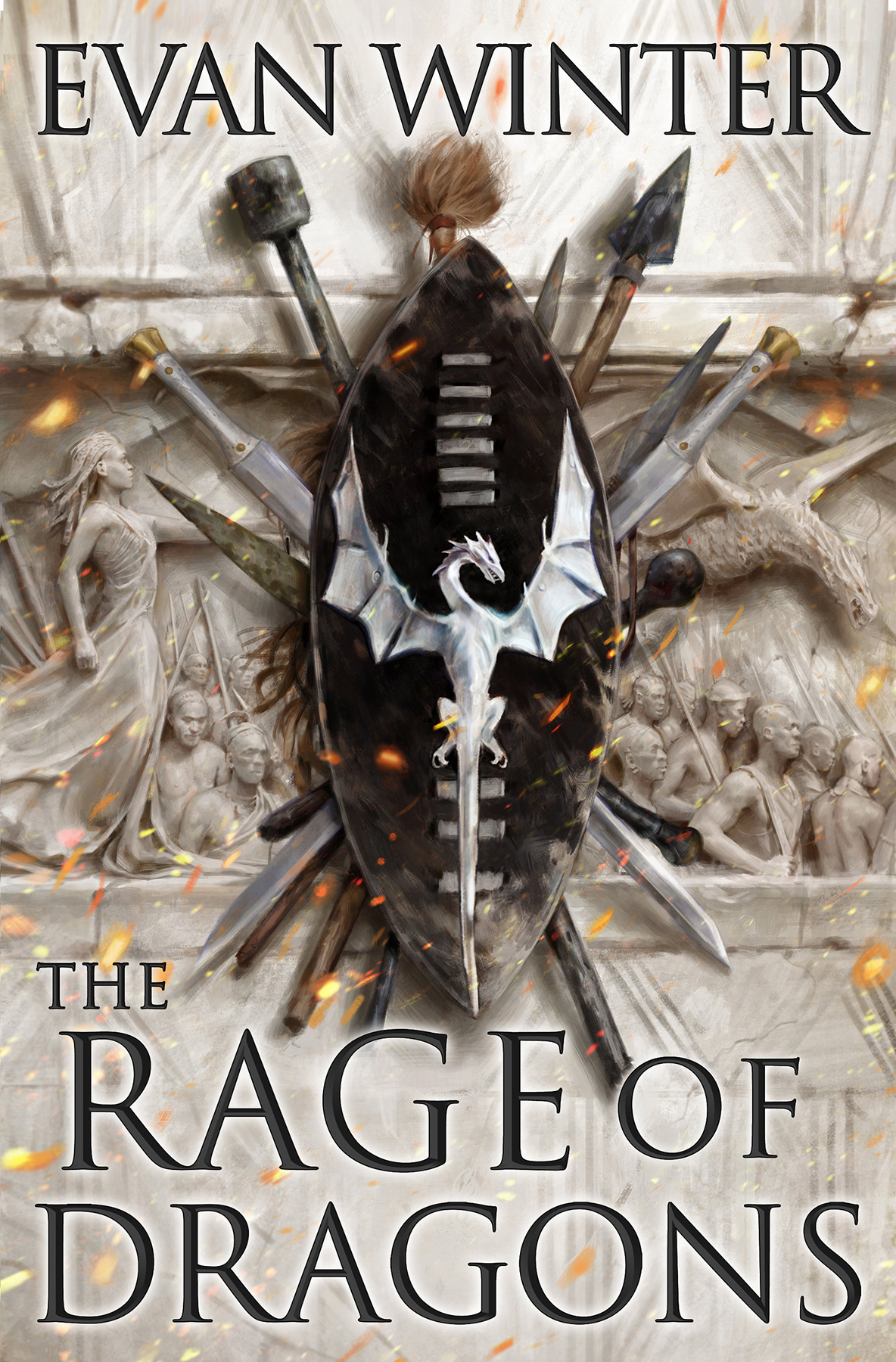 The Rage of Dragons.: Book One of the Burning