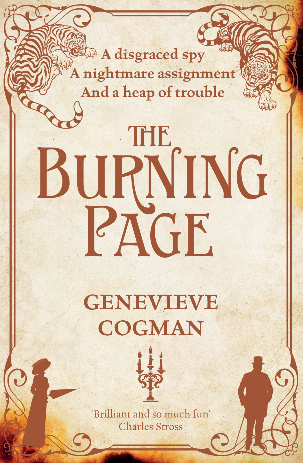 The Burning Page