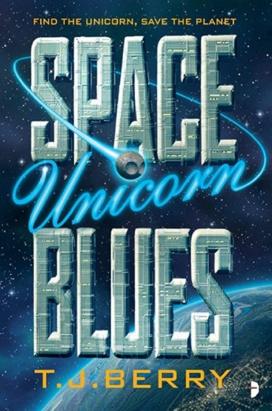 Space Unicorn Blues