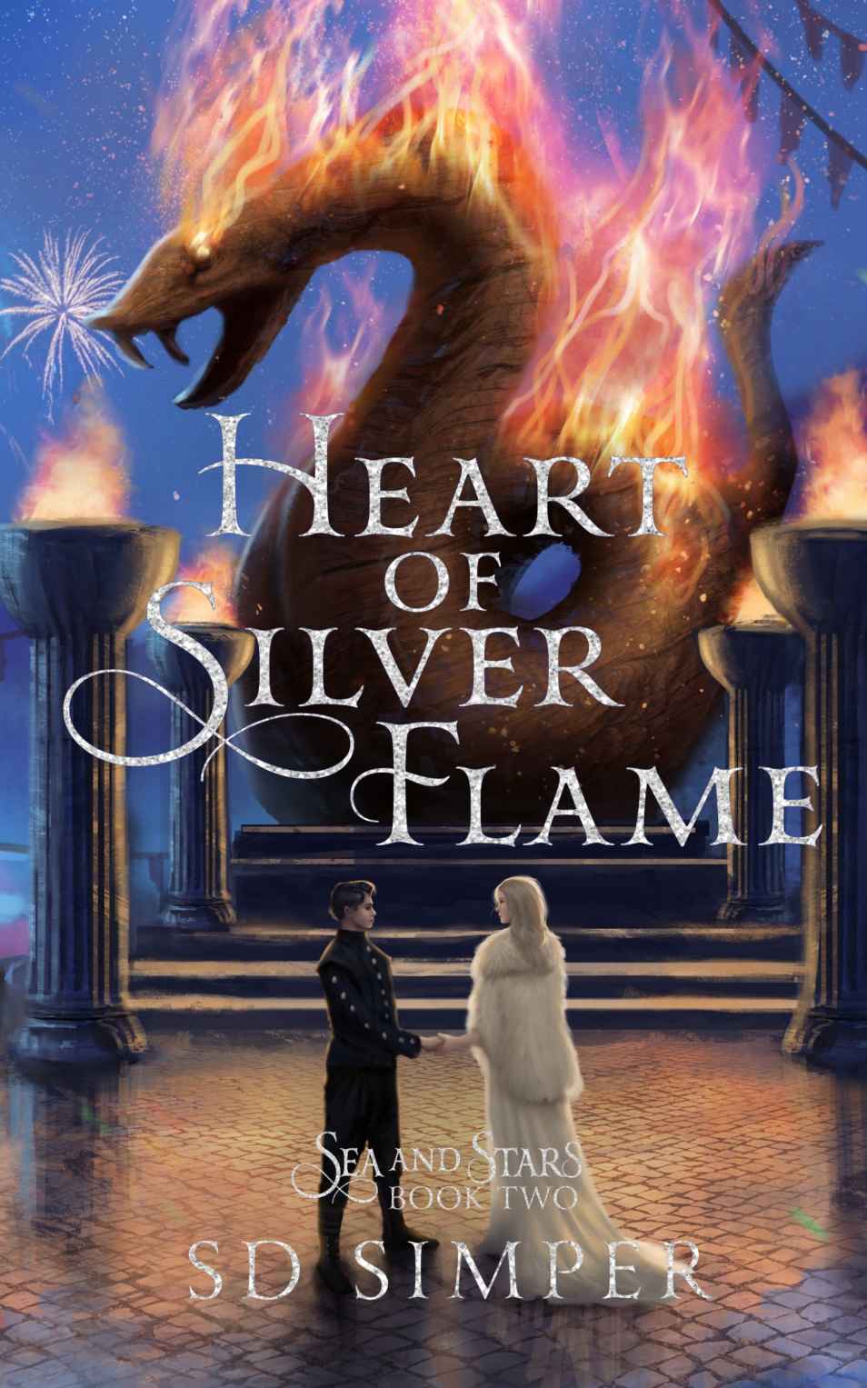 Heart of Silver Flame (Sea and Stars Book 2)