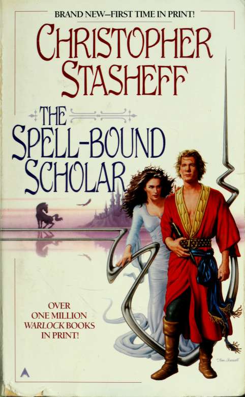 The spell-bound scholar