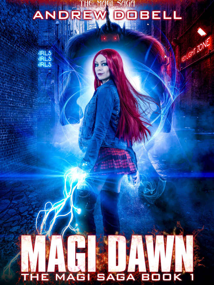 Magi Dawn: An Urban Fantasy Epic Adventure