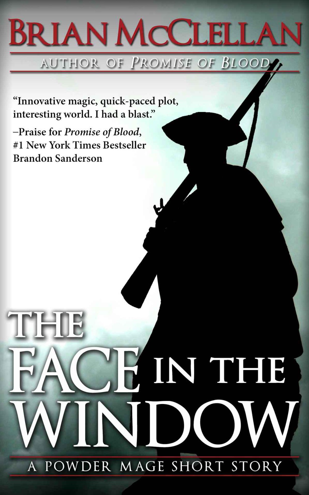 The Face in the Window: A Powder Mage Short Story