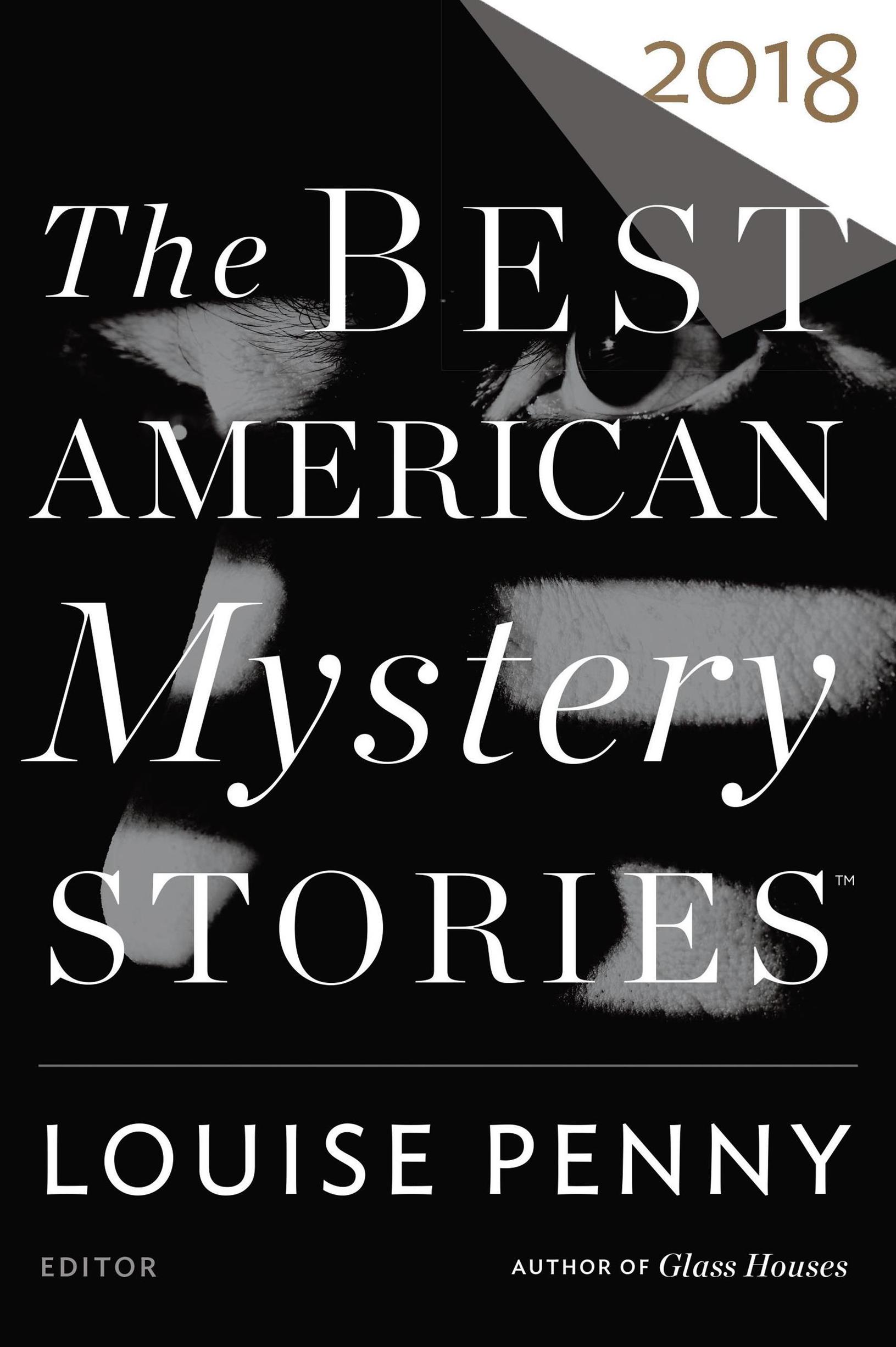 The Best American Mystery Stories 2018