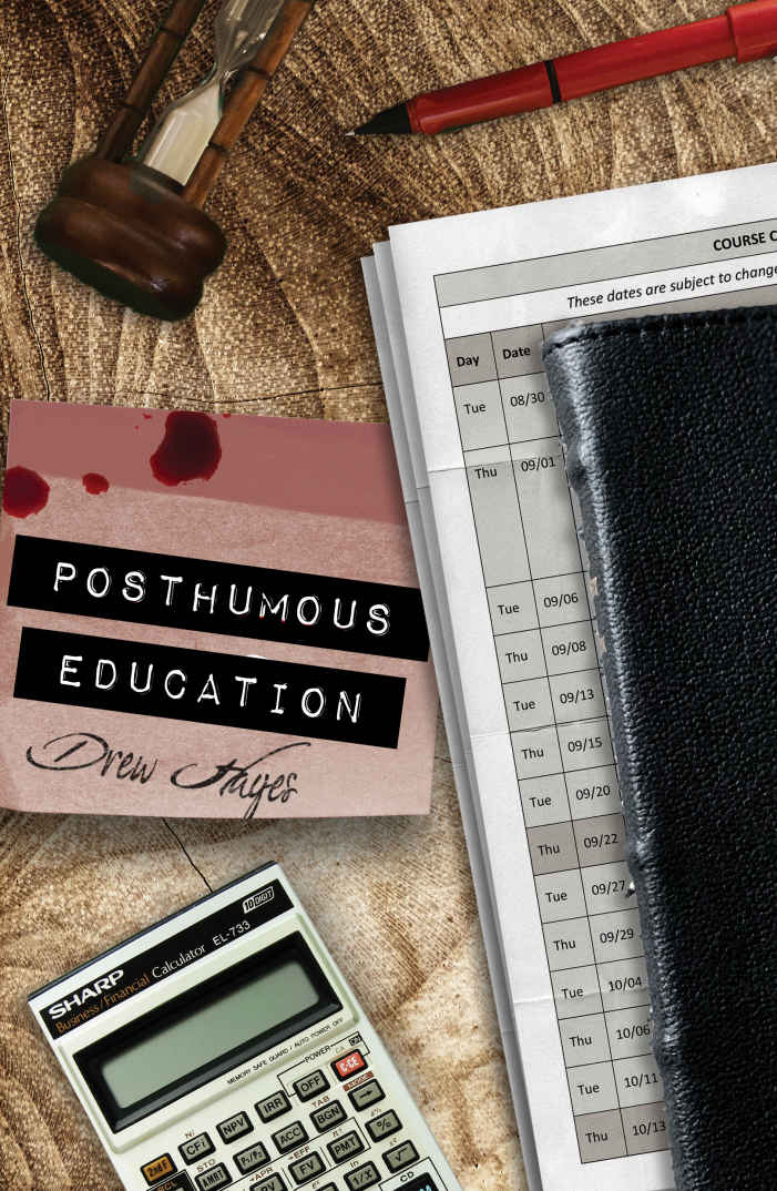 Posthumous Education: Fred the Vampire Accountant #8