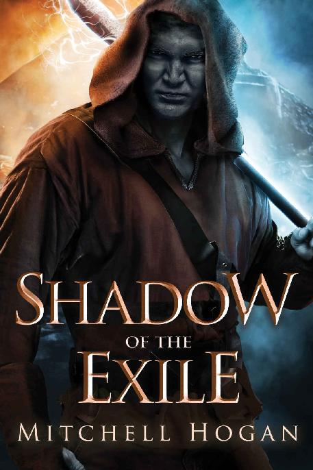 Shadow of the Exile (The Infernal Guardian Book 1)