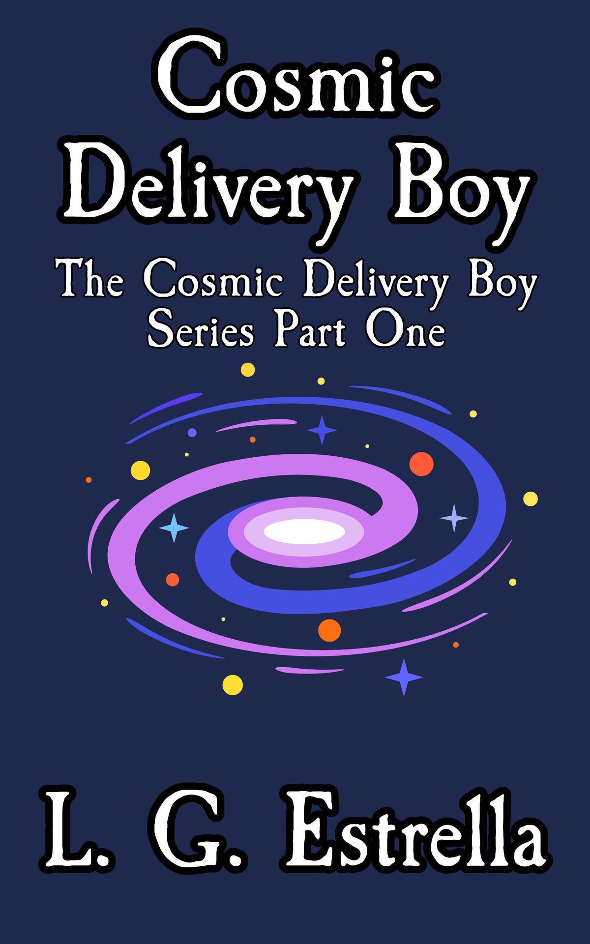 Cosmic Delivery Boy