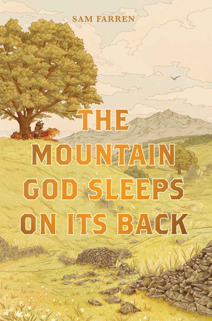 The Mountain God Sleeps On Its Back