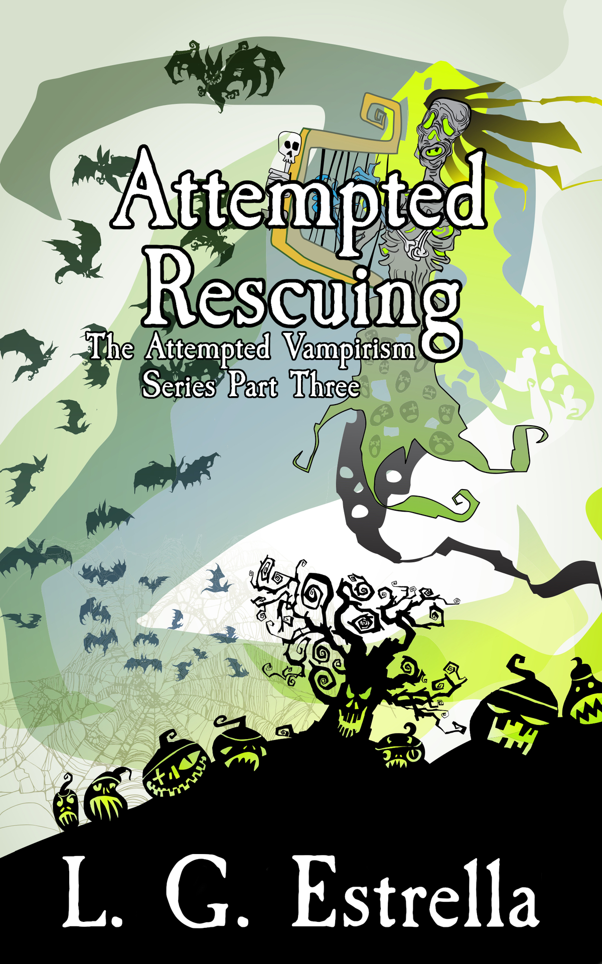 Attempted Rescuing (The Attempted Vampirism Series Book 3)