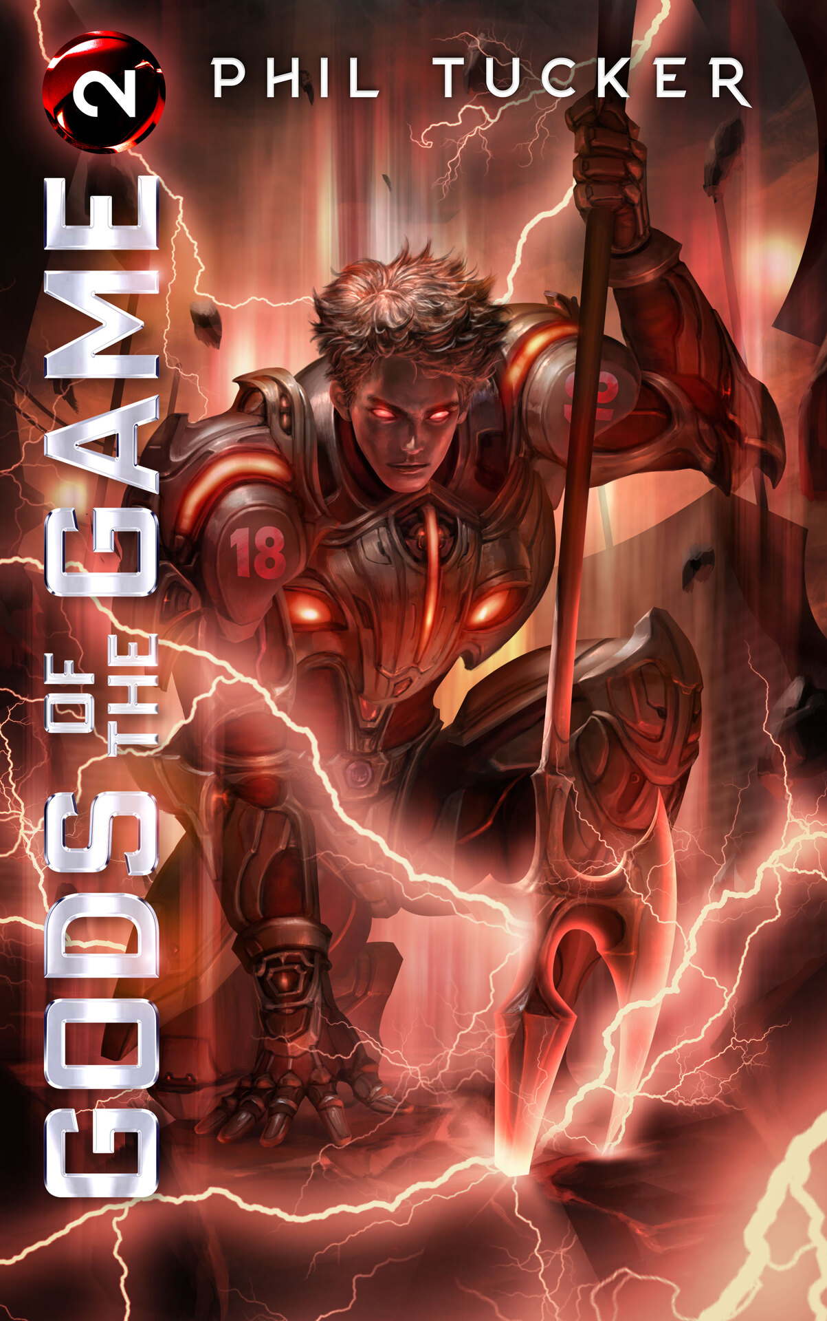 Krieg Chess #2: A Sci-Fi LitRPG Adventure (Gods of the Game)