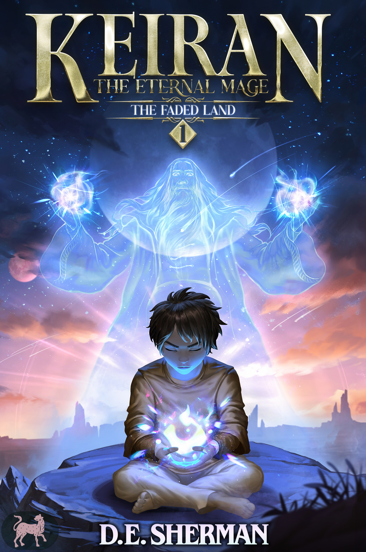 The Faded Land: A Progression Fantasy Epic (Keiran: The Eternal Mage Book 1)
