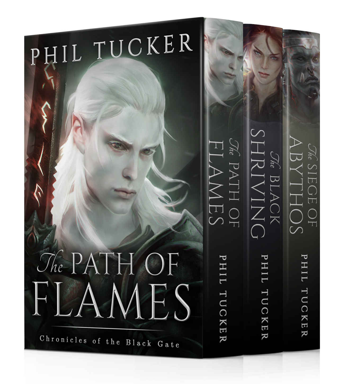 The Chronicles of the Black Gate: Books 1-3 (The Chronicles Boxset)