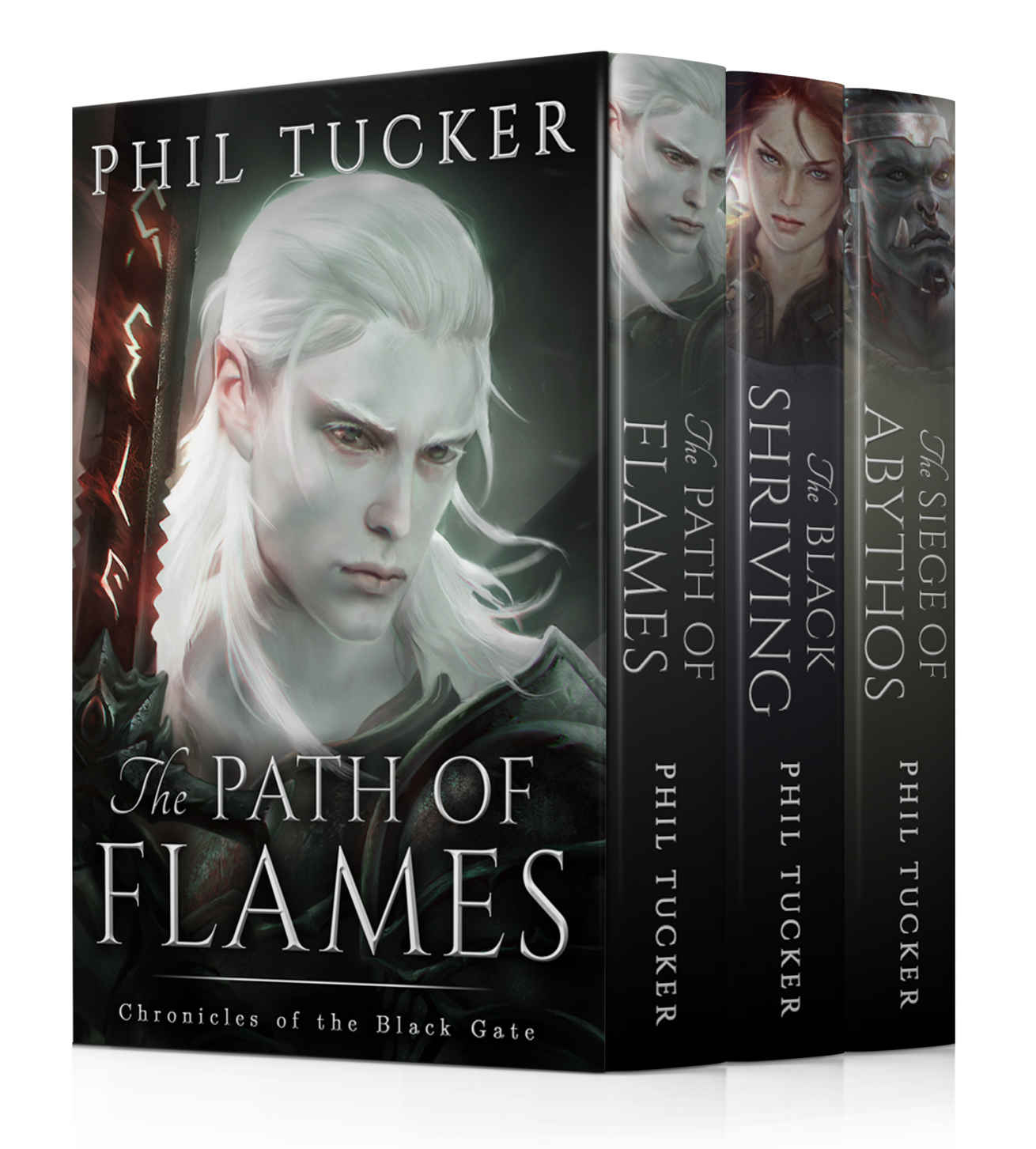 The Chronicles of the Black Gate: Books 1-3 (The Chronicles Boxset)