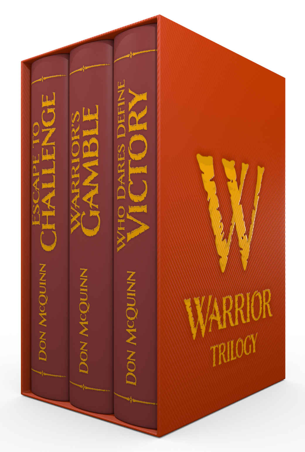 Warrior: The Moondark Saga, Books 1-3
