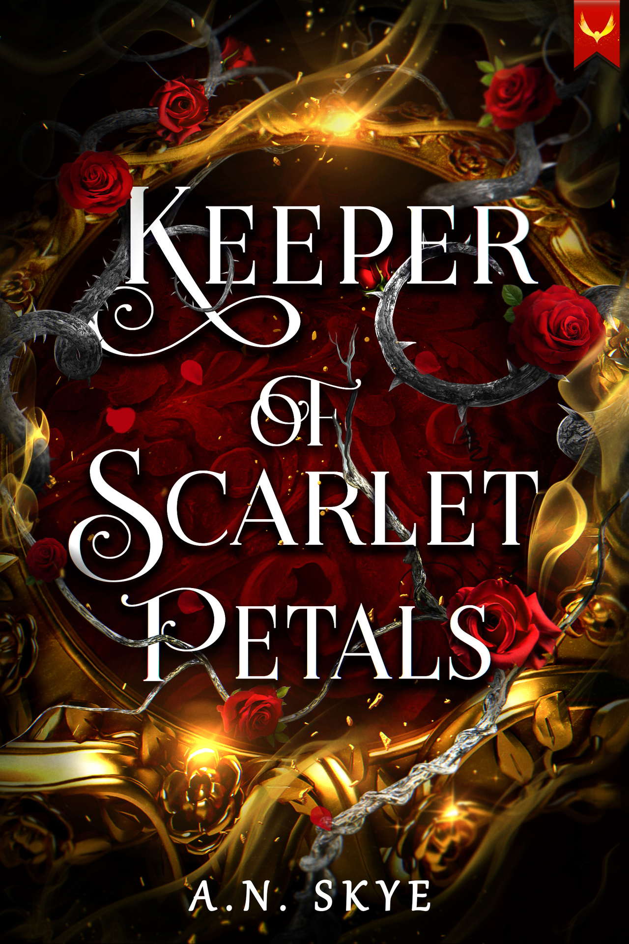 Keeper of Scarlet Petals: A Fantasy Romance