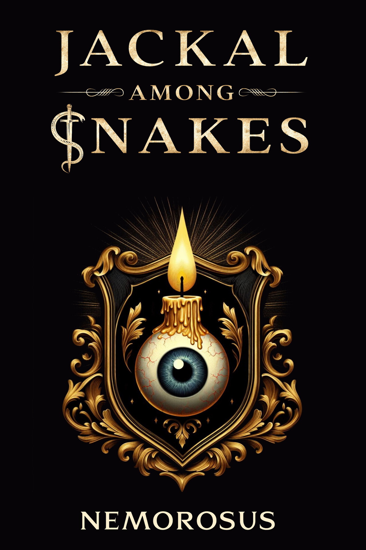 Jackal Among Snakes, Book 8: A GameLit Fantasy