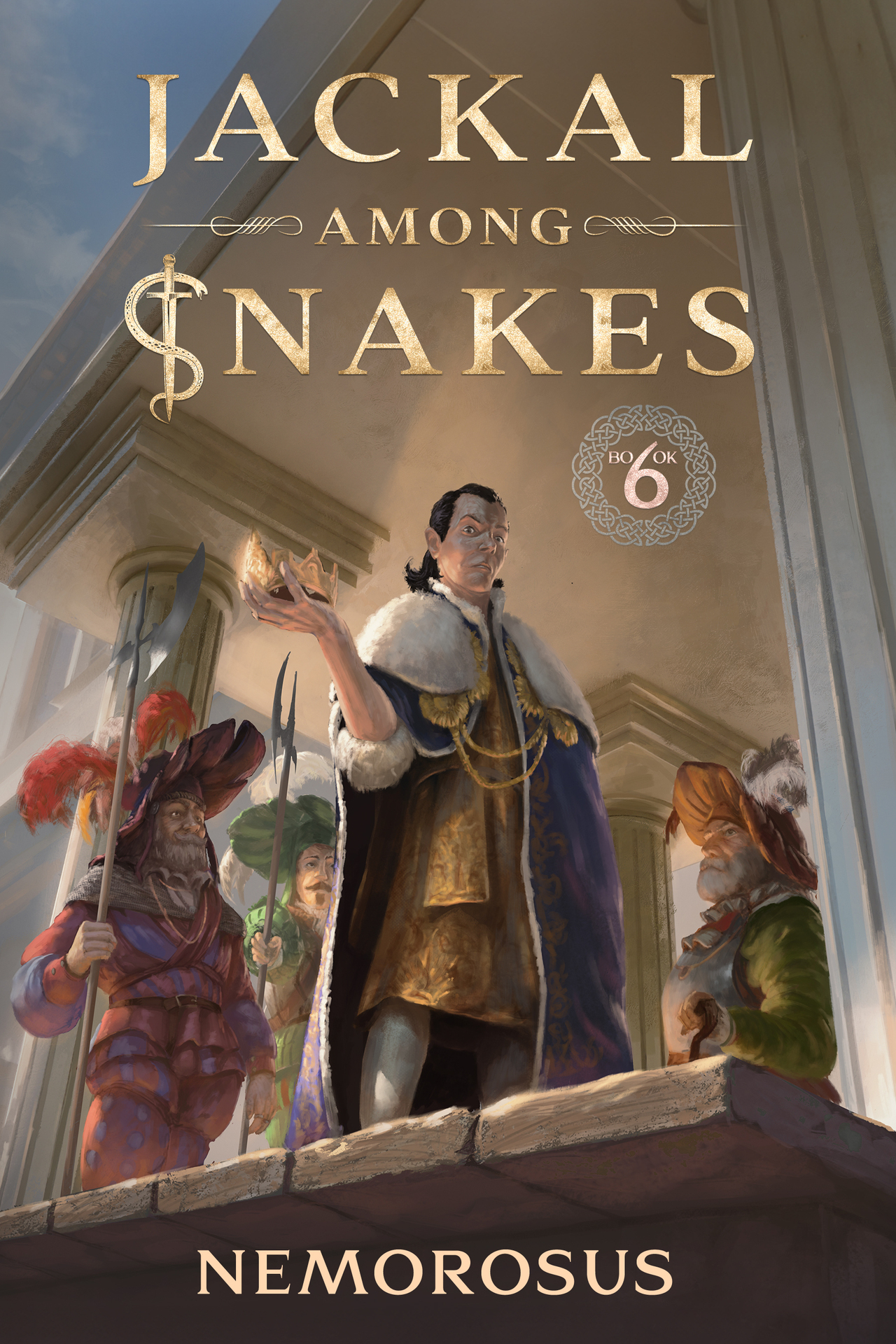 Jackal Among Snakes, Book 6: A GameLit Fantasy