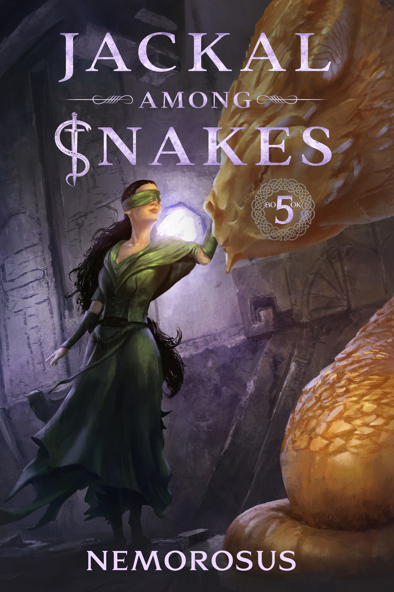 Jackal Among Snakes, Book 5: A GameLit Fantasy