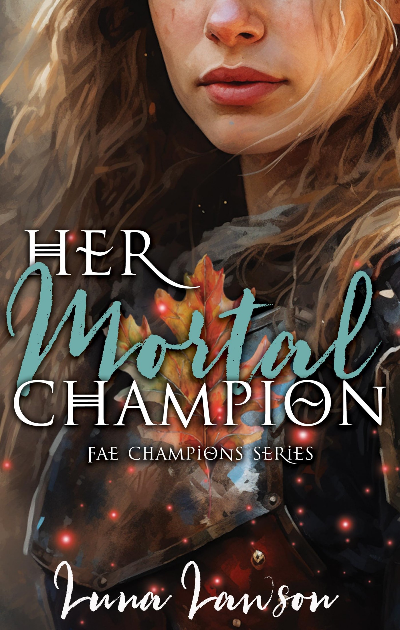 Her Mortal Champion: A Sapphic Fantasy Romance (Fae Champions Book 1)