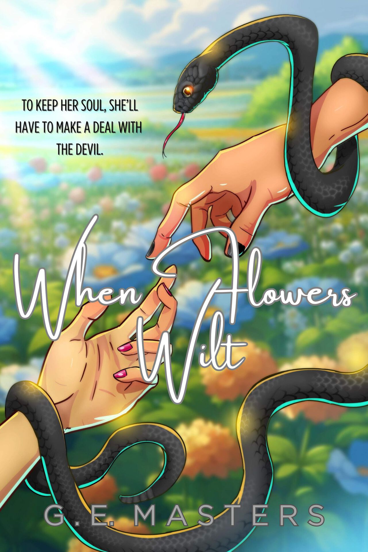 When Flowers Wilt (Deal with the Devil Duet Book 1)