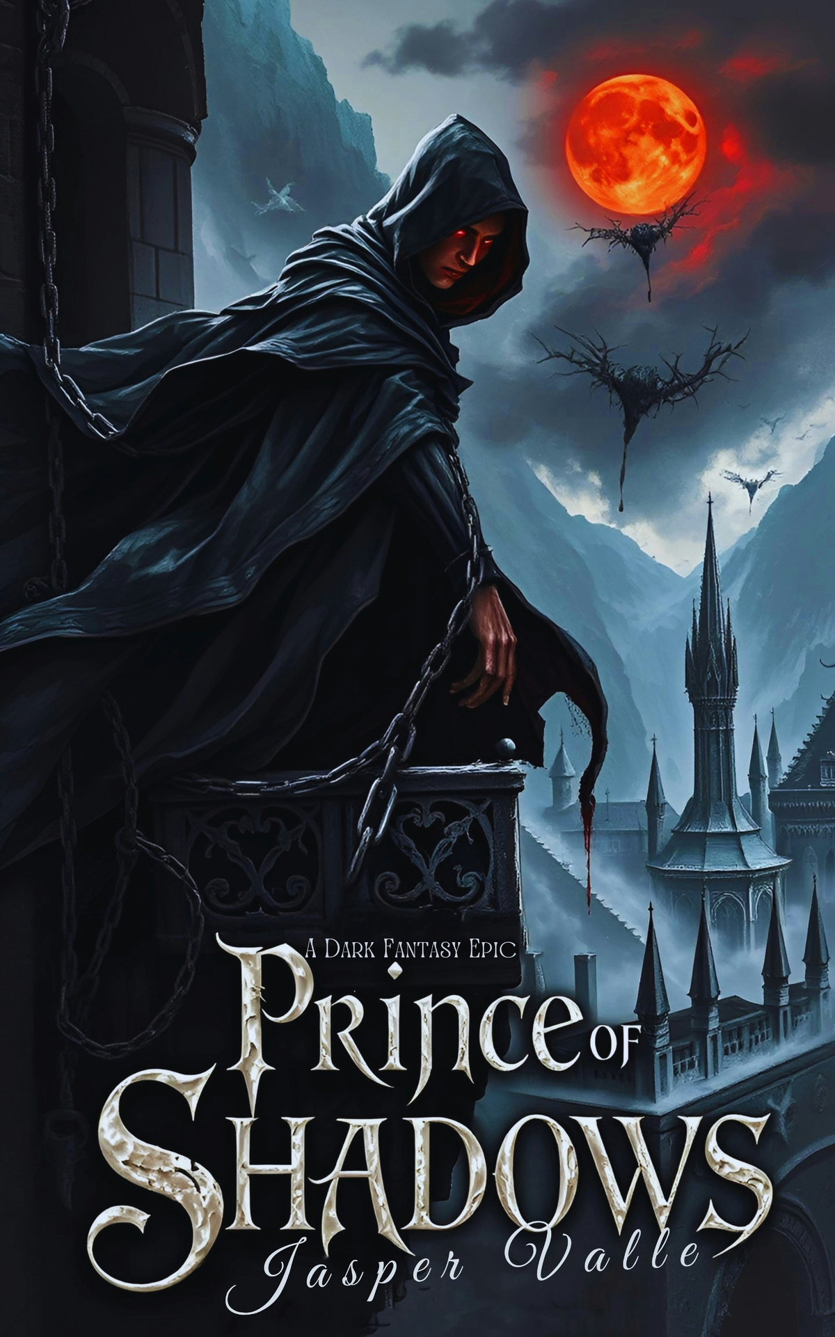 Prince of Shadows: A Dark Fantasy Epic of Betrayal, Bones, and Broken Crowns