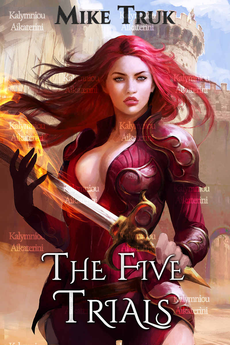 The Five Trials (Tsun-Tsun TzimTzum Book 1)