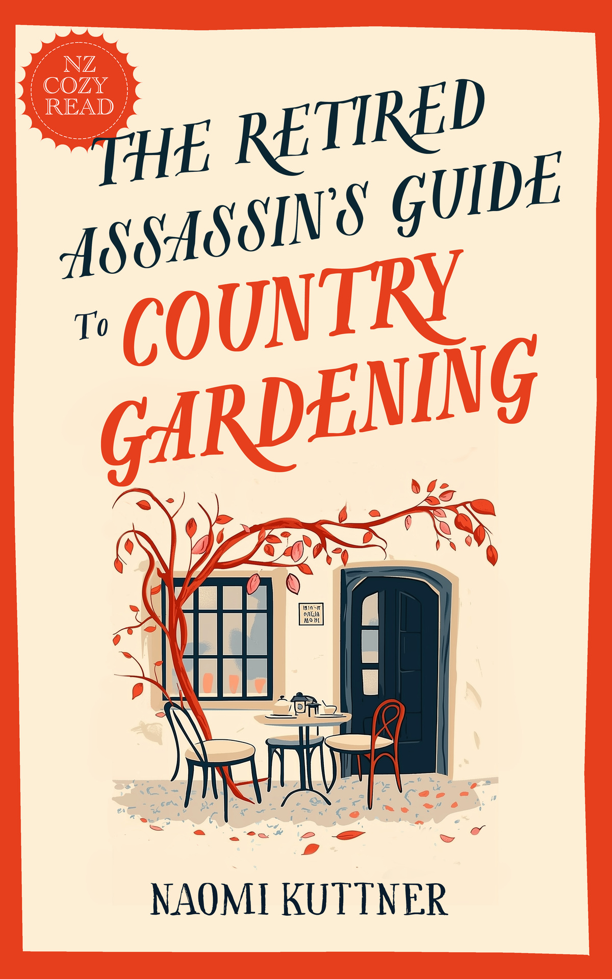 The Retired Assassin's Guide to Country Gardening: A New Zealand Paranormal Cozy Mystery
