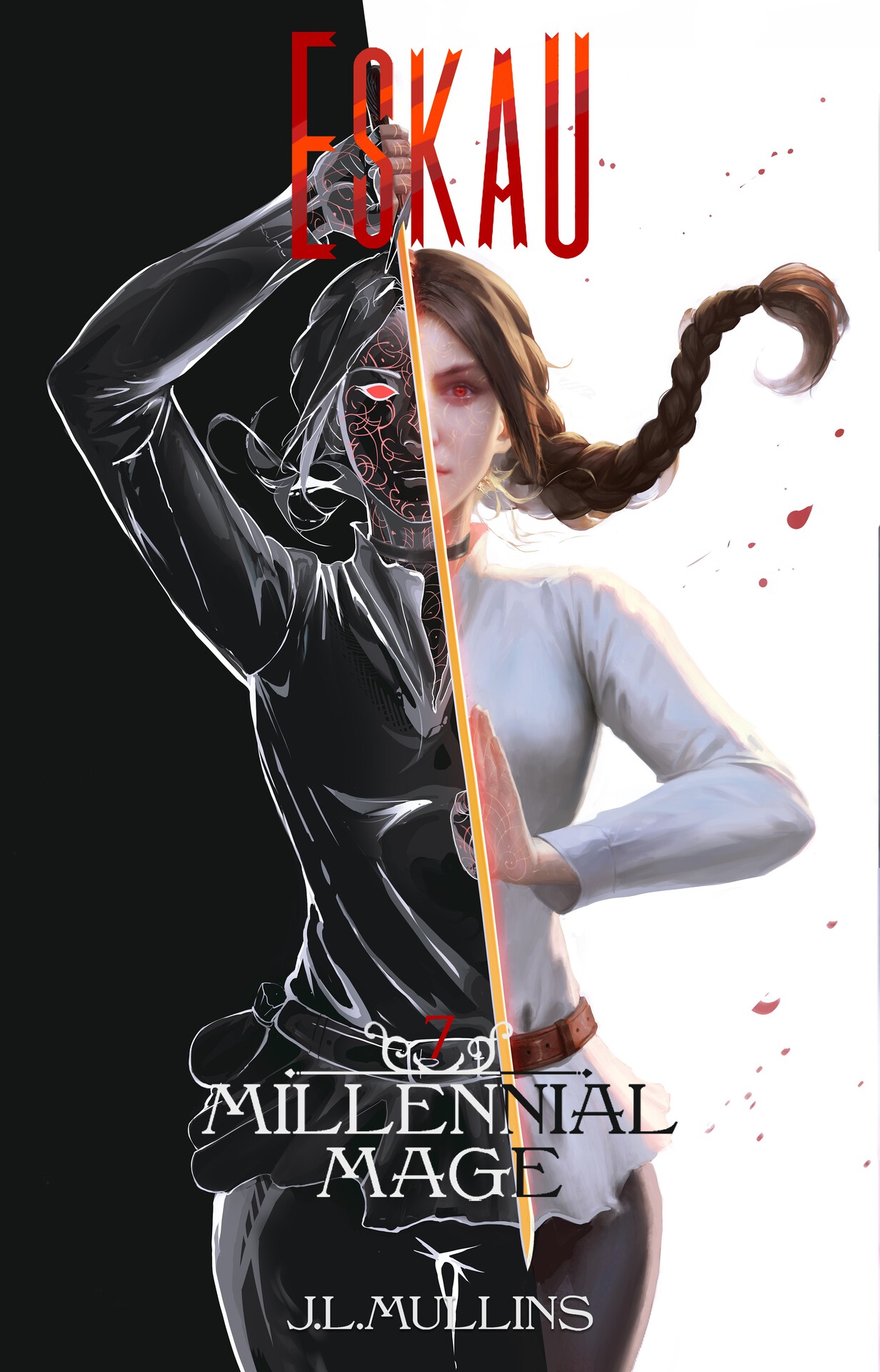 Eskau: An Unplanned Infiltration, Progression Fantasy (Millennial Mage Book 7)