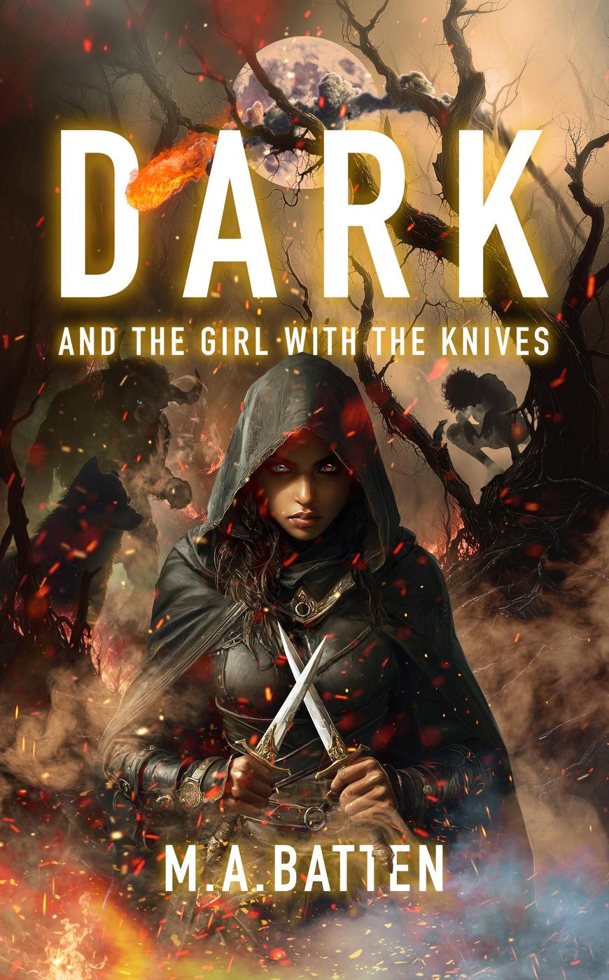 DARK: And the Girl with the Knives (The Prodigy Series, #2)