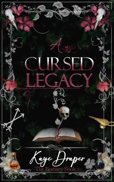 A Cursed Legacy: Poly Paranormal Romance (The Bestiary Book 1)
