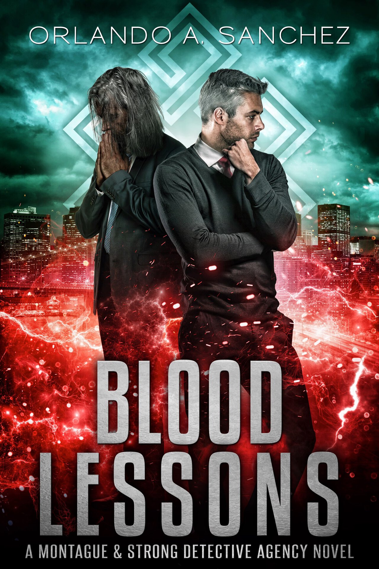 Blood Lessons: A Montague & Strong Detective Novel (Montague & Strong Case Files Book 17)