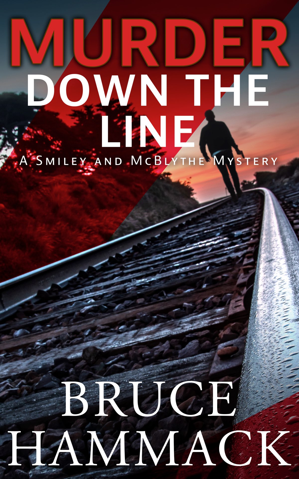 Murder Down The Line: A Smiley and McBlythe Mystery