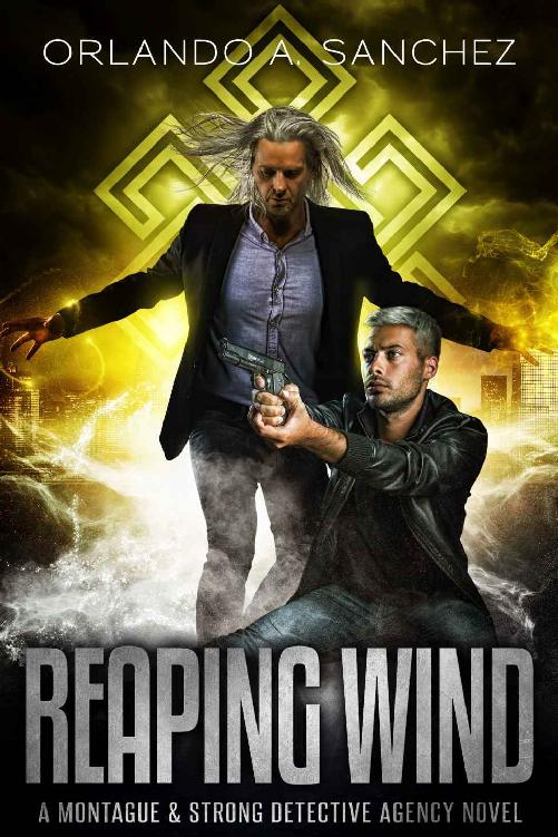 Reaping Wind: A Montague & Strong Detective Novel (Montague & Strong Case Files Book 9)