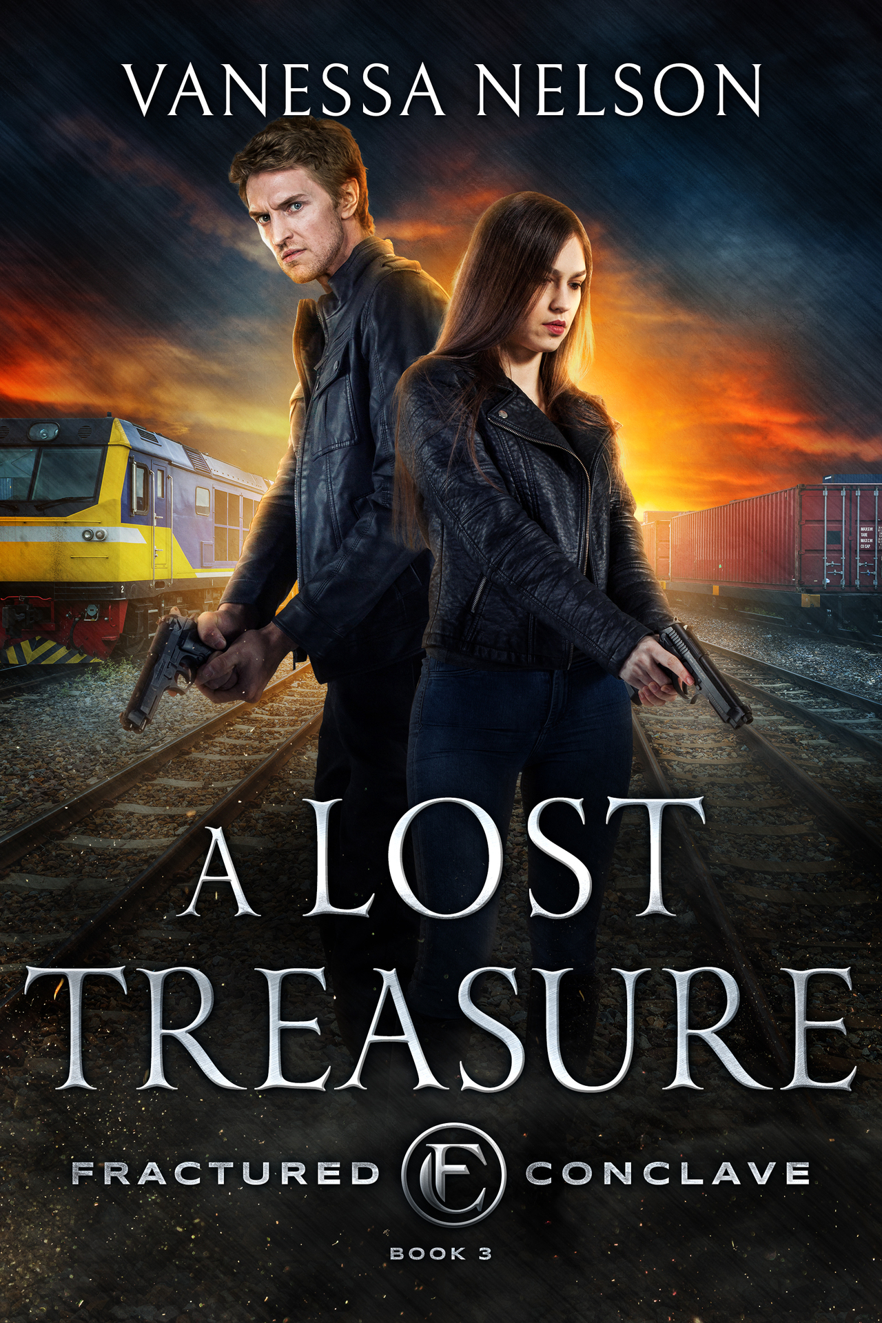 A Lost Treasure: Fractured Conclave - Book 3