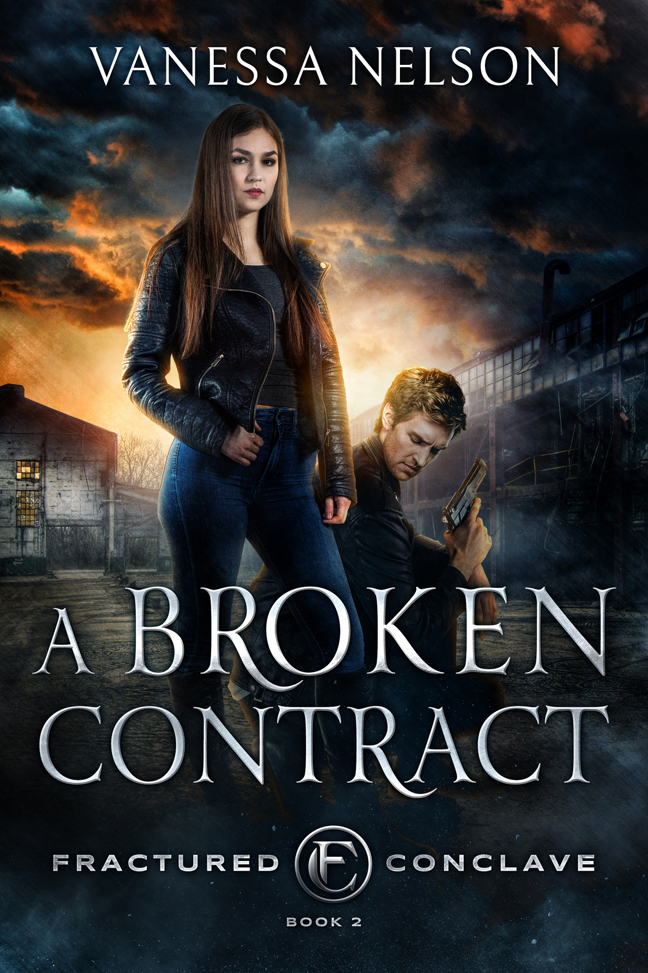 A Broken Contract: Fractured Conclave - Book 2