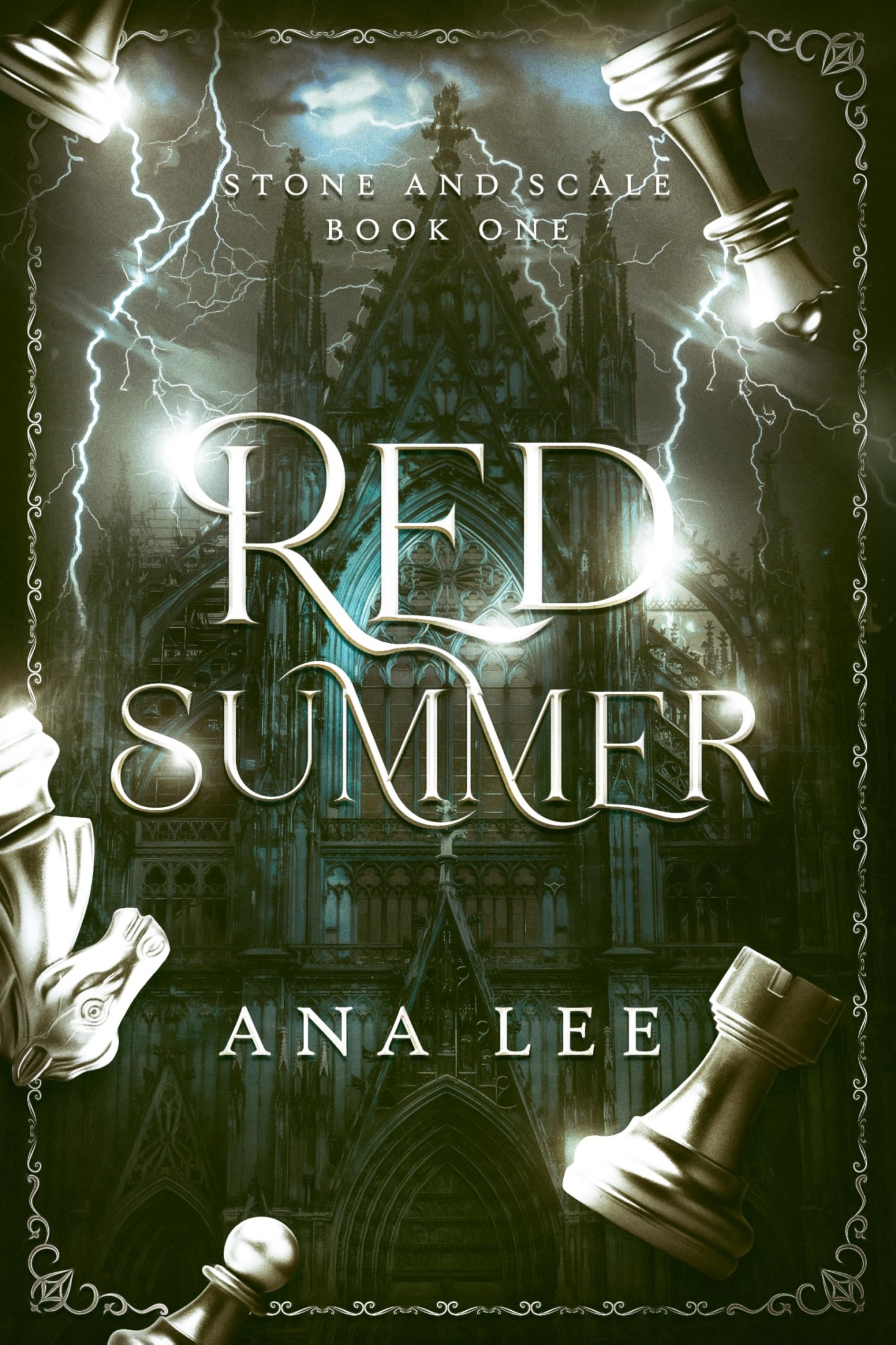 Red Summer (Stone and Scale Book 1)