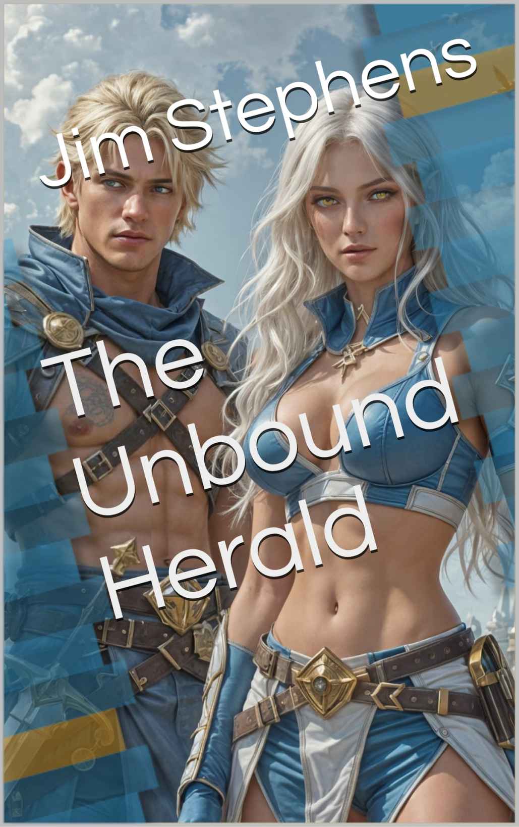 The Unbound Herald: An epic science/fantasy litRPG adventure