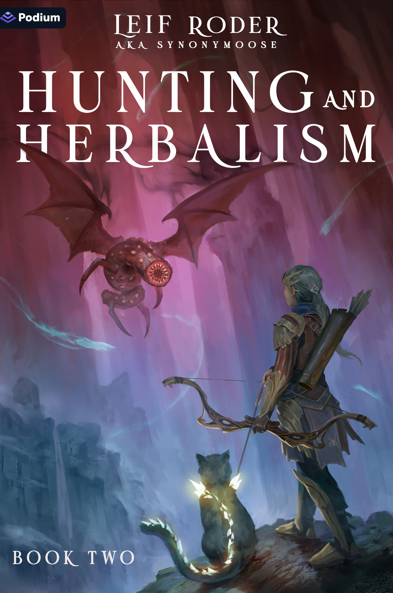 Hunting and Herbalism 2: A Druid LitRPG